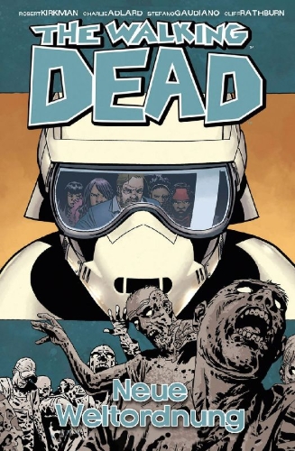 Buchcover und Innenansicht für das Buch: The Walking Dead 30