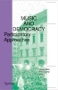Buchcover und Innenansicht für das Buch: Music and Democracy