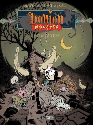 Buchcover und Innenansicht für das Buch: Donjon Monster 16