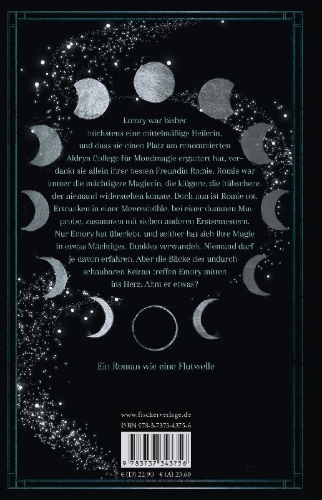 Buchcover und Innenansicht für das Buch: Curious Tides