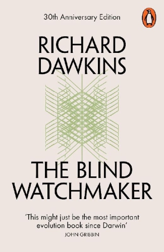 Buchcover und Innenansicht für das Buch: The Blind Watchmaker