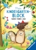 Buchcover und Innenansicht für das Buch: Mein Kindergarten-Block