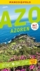 Buchcover und Innenansicht für das Buch: MARCO POLO Reiseführer Azoren
