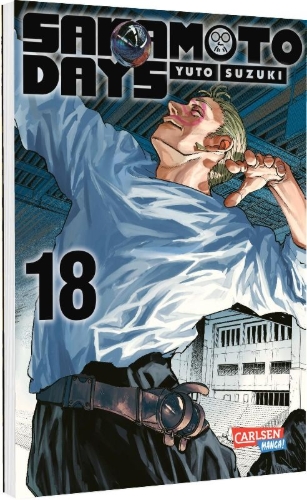 Buchcover und Innenansicht für das Buch: Sakamoto Days