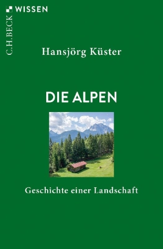 Buchcover und Innenansicht für das Buch: Die Alpen