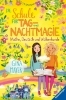 Buchcover und Innenansicht für das Buch: Die Schule für Tag- und Nachtmagie, Band 2: Mathe, Deutsch und Wolkenkunde