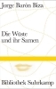 Buchcover und Innenansicht für das Buch: El desierto y su semilla
