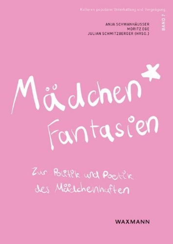 Buchcover und Innenansicht für das Buch: Mädchen*fantasien