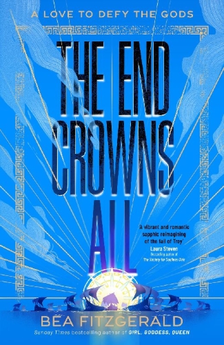 Buchcover und Innenansicht für das Buch: The End Crowns All