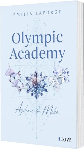 Buchcover und Innenansicht für das Buch: Olympic Academy 3: Aydeen & Mike