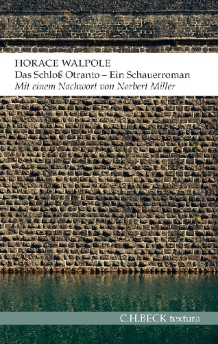 Buchcover und Innenansicht für das Buch: Das Schloss Otranto