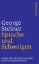 Buchcover und Innenansicht für das Buch: Language and Silence