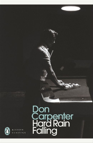 Buchcover und Innenansicht für das Buch: Hard Rain Falling