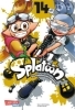 Buchcover und Innenansicht für das Buch: Splatoon