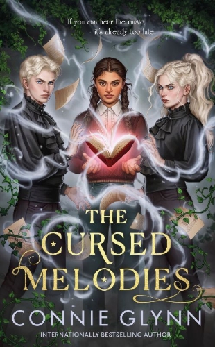 Buchcover und Innenansicht für das Buch: The Cursed Melodies
