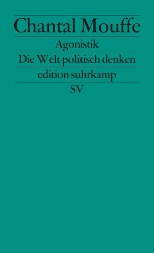 Buchcover und Innenansicht für das Buch: Agonistik