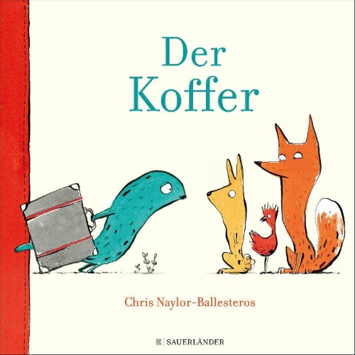 Buchcover und Innenansicht für das Buch: Der Koffer