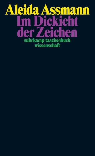 Buchcover und Innenansicht für das Buch: Im Dickicht der Zeichen