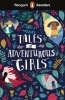 Buchcover und Innenansicht für das Buch: Penguin Readers Level 1: Tales of Adventurous Girls (ELT Graded Reader)