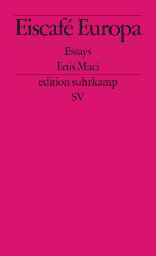 Buchcover und Innenansicht für das Buch: Eiscafé Europa