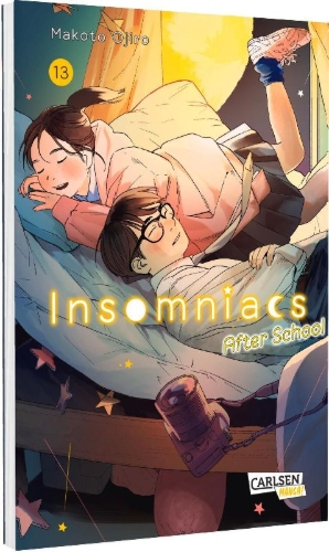 Buchcover und Innenansicht für das Buch: Kimi wa Houkago Insomnia