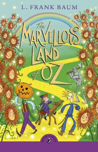 Buchcover und Innenansicht für das Buch: The Marvellous Land of Oz