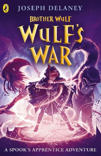 Buchcover und Innenansicht für das Buch: Brother Wulf: Wulf's War