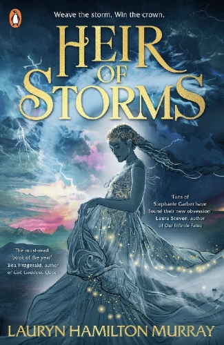 Buchcover und Innenansicht für das Buch: Heir of Storms