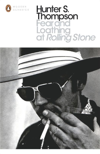 Buchcover und Innenansicht für das Buch: Fear and Loathing at Rolling Stone