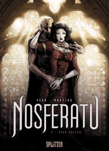 Buchcover und Innenansicht für das Buch: Nosferatu