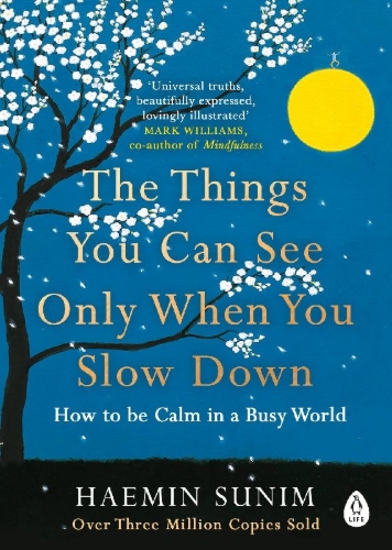 Buchcover und Innenansicht für das Buch: The Things You Can See Only When You Slow Down