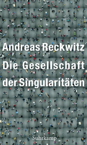 Buchcover und Innenansicht für das Buch: Die Gesellschaft der Singularitäten