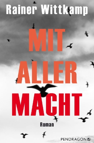 Buchcover und Innenansicht für das Buch: Mit aller Macht