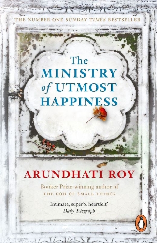 Buchcover und Innenansicht für das Buch: The Ministry of Utmost Happiness