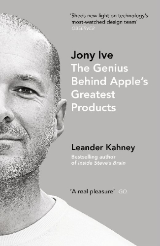 Buchcover und Innenansicht für das Buch: Jony Ive
