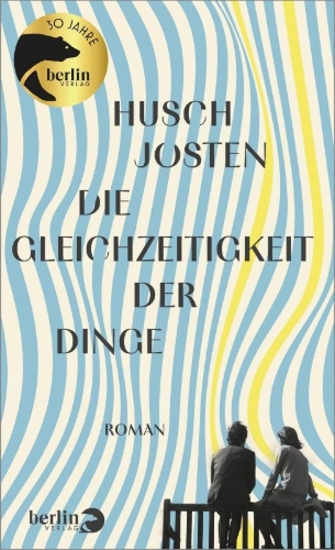 Buchcover und Innenansicht für das Buch: Die Gleichzeitigkeit der Dinge