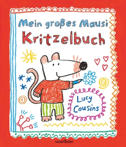 Buchcover und Innenansicht für das Buch: Doodle with Maisy