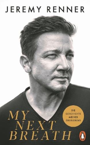Buchcover und Innenansicht für das Buch: My Next Breath
