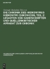 Buchcover und Innenansicht für das Buch: Die Chronik des Hieronymus Hieronymi Chronicon, Teil 2: Lesarten der Handschriften und Quellenkritischer Apparat zur Chronik