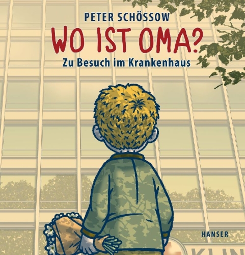 Buchcover und Innenansicht für das Buch: Wo ist Oma?