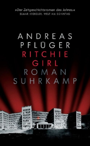 Buchcover und Innenansicht für das Buch: Ritchie Girl