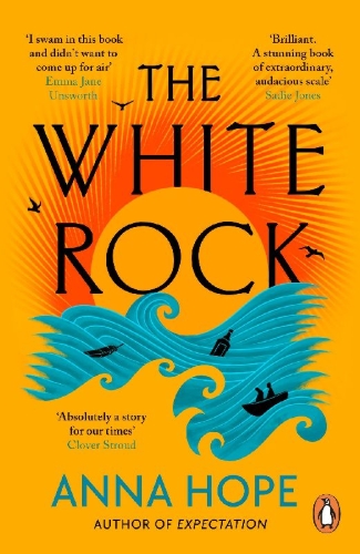 Buchcover und Innenansicht für das Buch: The White Rock