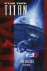 Buchcover und Innenansicht für das Buch: Star Trek - Titan: Kriegsglück