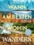 Buchcover und Innenansicht für das Buch: Where to Go When Hiking World