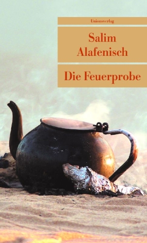 Buchcover und Innenansicht für das Buch: Die Feuerprobe