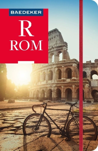 Buchcover und Innenansicht für das Buch: Baedeker Reiseführer Rom