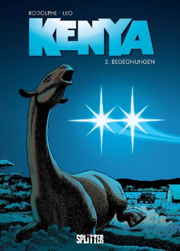 Buchcover und Innenansicht für das Buch: Kenya. Band 2