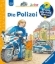 Buchcover und Innenansicht für das Buch: Wieso? Weshalb? Warum? junior, Band 18: Die Polizei