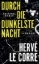 Buchcover und Innenansicht für das Buch: Traverser la nuit