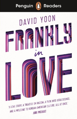 Buchcover und Innenansicht für das Buch: Penguin Readers Level 3: Frankly in Love (ELT Graded Reader)